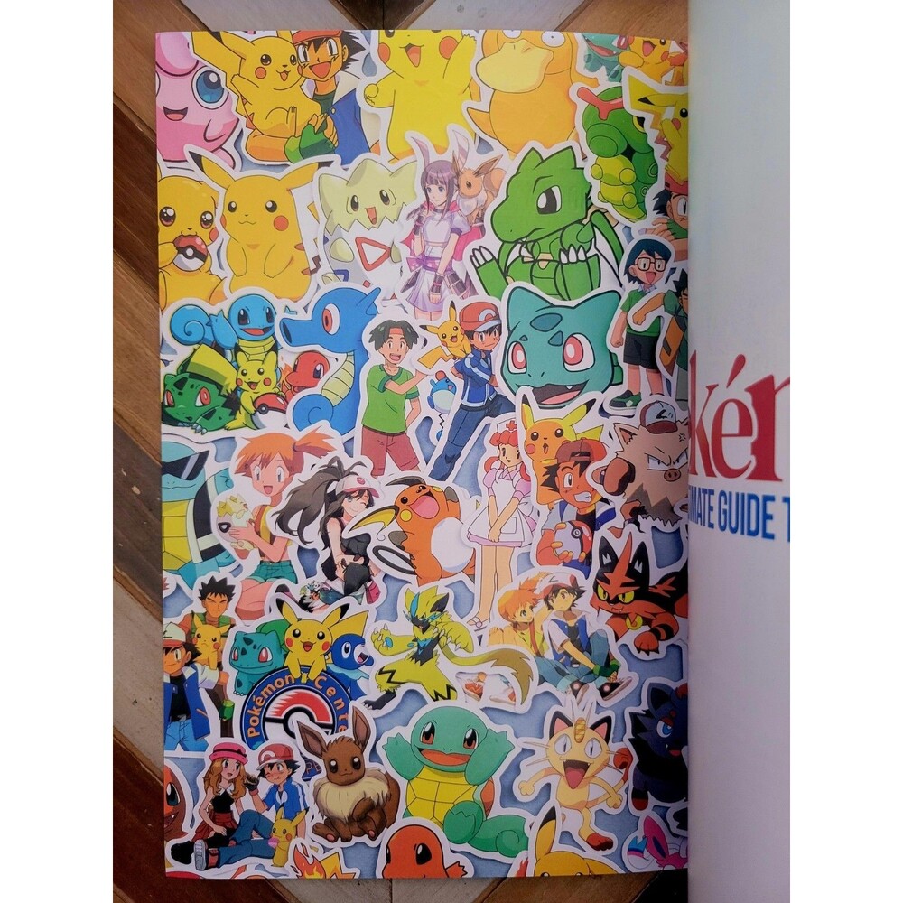 Pokemon Topsy-Turvy Special 30th Anniv Ultimate Guide w/ Posters, Games, Secrets - Picture 3 of 14